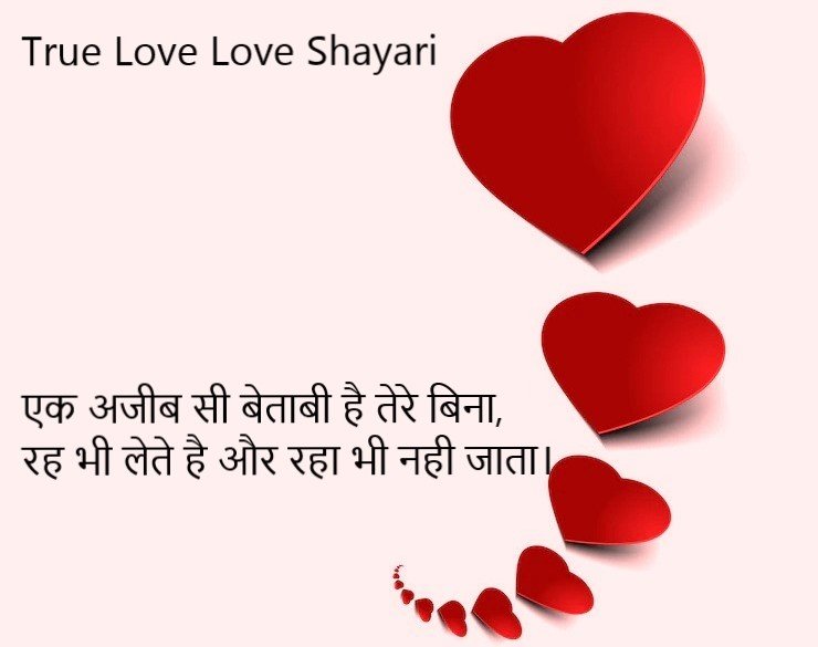 True Love Love Shayari Hindi