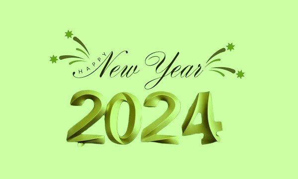 happy new year 2024 image