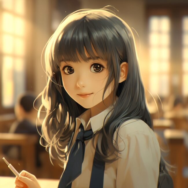 Cute Anime Girl DP